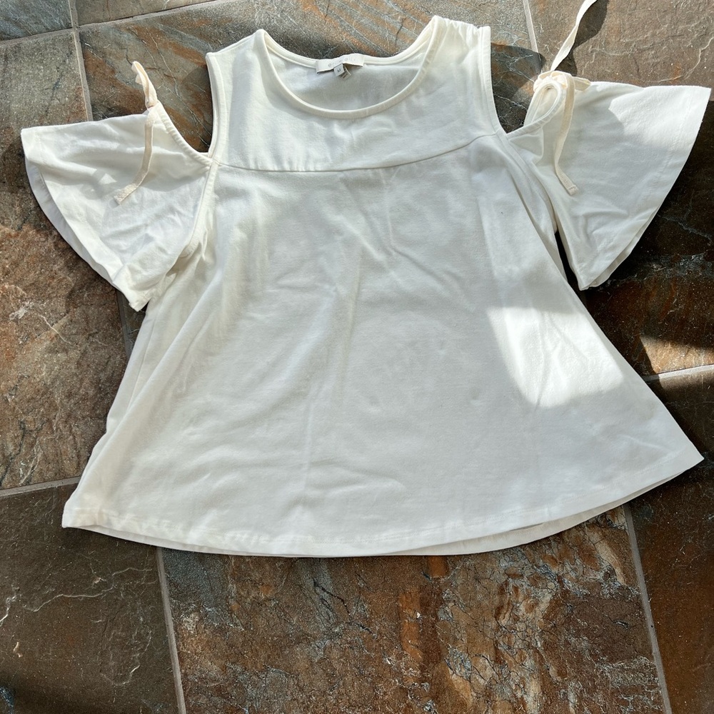 Anthropologie Eri & Ali Summer Top
